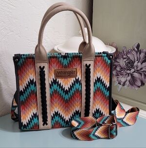NWOT Montana West Wrangler Tote Purse